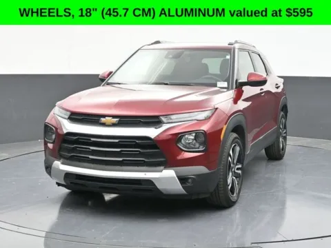 Photos of 2023 Chevrolet TrailBlazer LT for sale in Tulsa, OK at Jim Norton T-Town Chevrolet