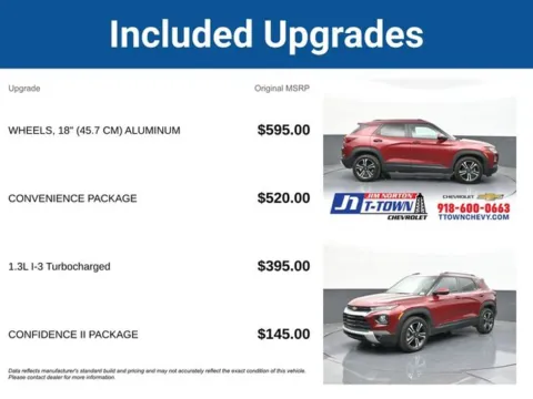 More photos of 2023 Chevrolet TrailBlazer LT at Jim Norton T-Town Chevrolet, OK