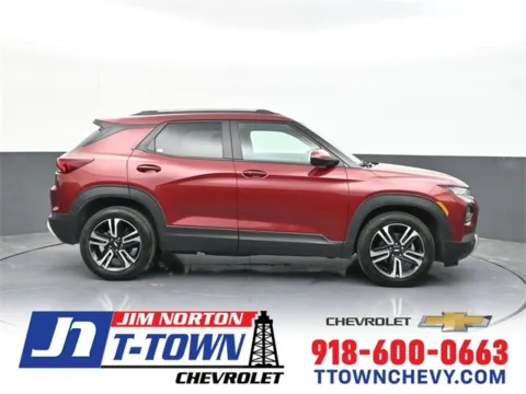 Red 2023 Chevrolet TrailBlazer LT for sale in Tulsa, OK