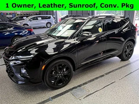 Another view of 2022 Chevrolet Blazer RS for sale in Tulsa, OK at Jim Norton T-Town Chevrolet