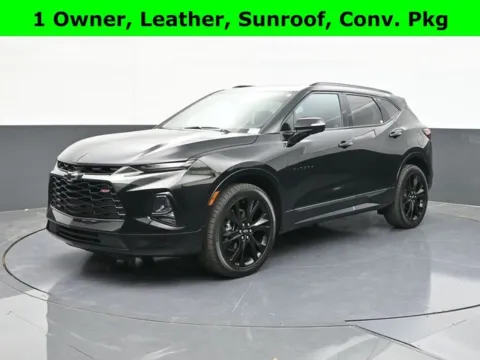 Another view of 2022 Chevrolet Blazer RS for sale in Tulsa, OK at Jim Norton T-Town Chevrolet