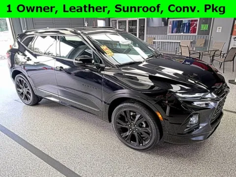 Black 2022 Chevrolet Blazer RS for sale in Tulsa, OK