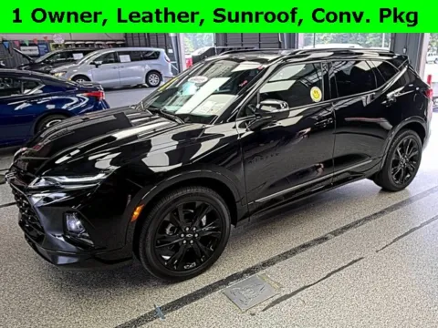 Another view of 2022 Chevrolet Blazer RS for sale in Tulsa, OK at Jim Norton T-Town Chevrolet