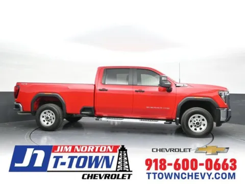 Red 2024 GMC Sierra 2500HD Pro for sale in Tulsa, OK