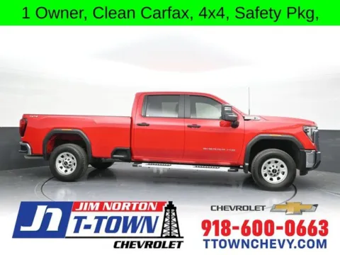 Red 2024 GMC Sierra 2500HD Pro for sale in Tulsa, OK