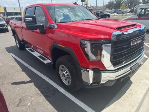 Red 2024 GMC Sierra 2500HD Pro for sale in Tulsa, OK