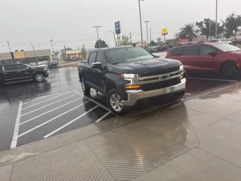 Blue 2022 Chevrolet Silverado 1500 LTD LT for sale in Tulsa, OK