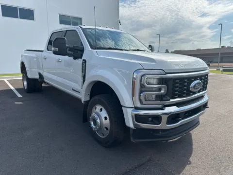 White 2025 Ford F-450SD Lariat for sale in Tulsa, OK