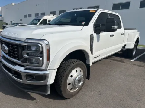 Another view of 2025 Ford F-450SD Lariat for sale in Tulsa, OK at Jim Norton T-Town Chevrolet