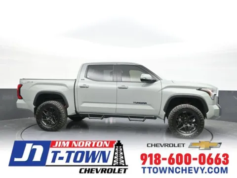 Silver 2024 Toyota Tundra SR5 for sale in Tulsa, OK
