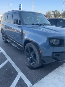 Gray 2025 Land Rover Defender 110 X-Dynamic SE for sale in Tulsa, OK