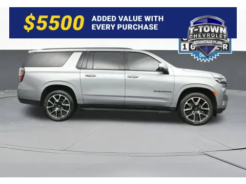 Gray 2023 Chevrolet Suburban RST for sale in Tulsa, OK