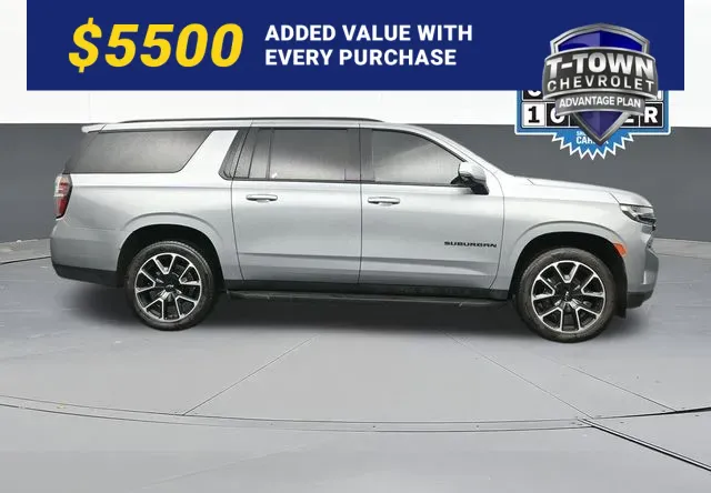 Gray 2023 Chevrolet Suburban RST for sale in Tulsa, OK