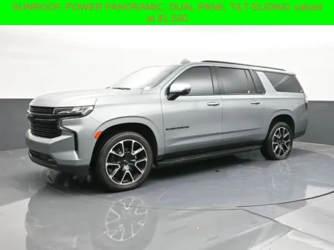 More photos of 2023 Chevrolet Suburban RST at Jim Norton T-Town Chevrolet, OK