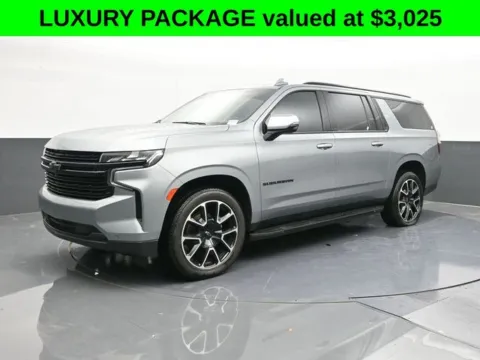 More photos of 2023 Chevrolet Suburban RST at Jim Norton T-Town Chevrolet, OK