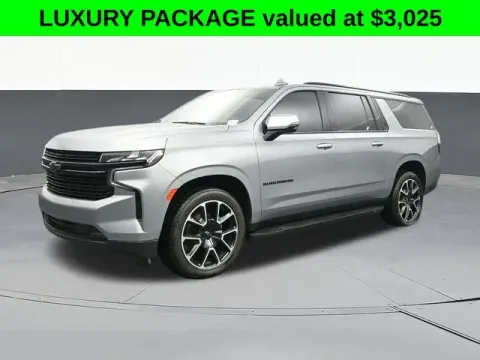 More photos of 2023 Chevrolet Suburban RST at Jim Norton T-Town Chevrolet, OK