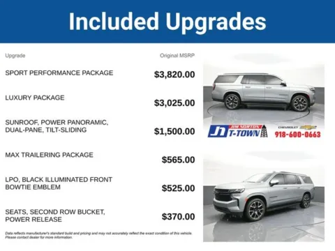 More photos of 2023 Chevrolet Suburban RST at Jim Norton T-Town Chevrolet, OK