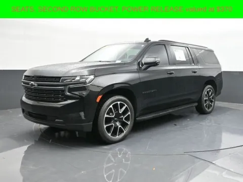 Another view of 2022 Chevrolet Suburban RST for sale in Tulsa, OK at Jim Norton T-Town Chevrolet