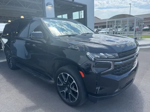 Black 2022 Chevrolet Suburban RST for sale in Tulsa, OK
