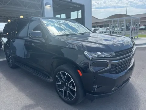 Black 2022 Chevrolet Suburban RST for sale in Tulsa, OK
