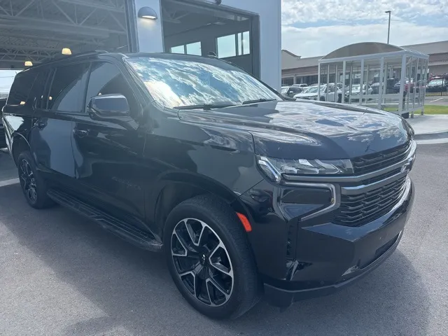 Black 2022 Chevrolet Suburban RST for sale in Tulsa, OK