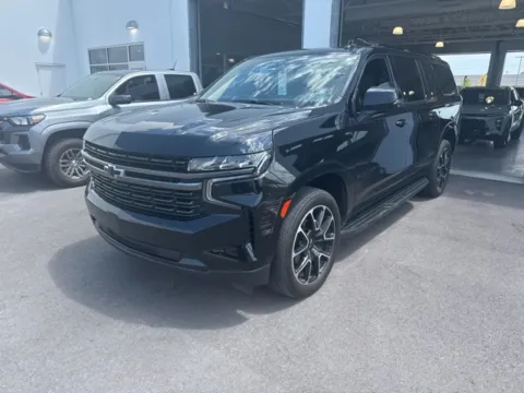 Another view of 2022 Chevrolet Suburban RST for sale in Tulsa, OK at Jim Norton T-Town Chevrolet