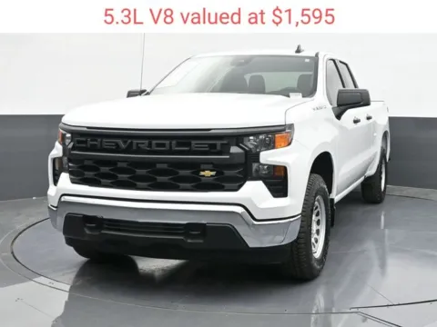 Photos of 2026 Chevrolet Silverado 1500 WT for sale in Tulsa, OK at Jim Norton T-Town Chevrolet