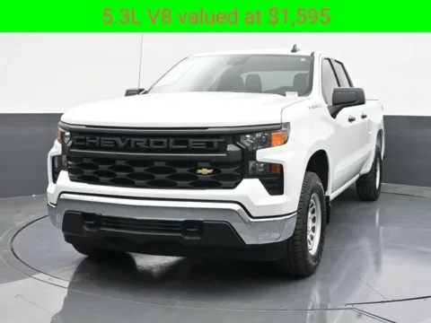 Photos of 2026 Chevrolet Silverado 1500 WT for sale in Tulsa, OK at Jim Norton T-Town Chevrolet