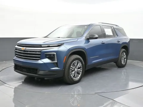 Another view of 2026 Chevrolet Traverse LT for sale in Tulsa, OK at Jim Norton T-Town Chevrolet