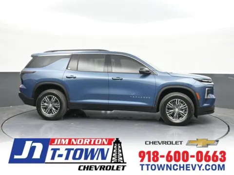 Blue 2026 Chevrolet Traverse LT for sale in Tulsa, OK