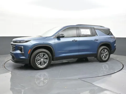 More photos of 2026 Chevrolet Traverse LT at Jim Norton T-Town Chevrolet, OK