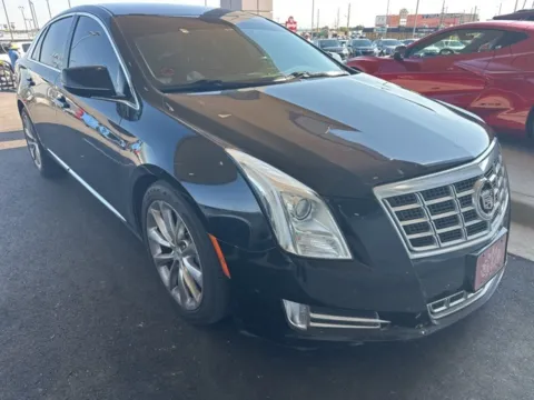 Black 2013 Cadillac XTS Luxury for sale in Tulsa, OK