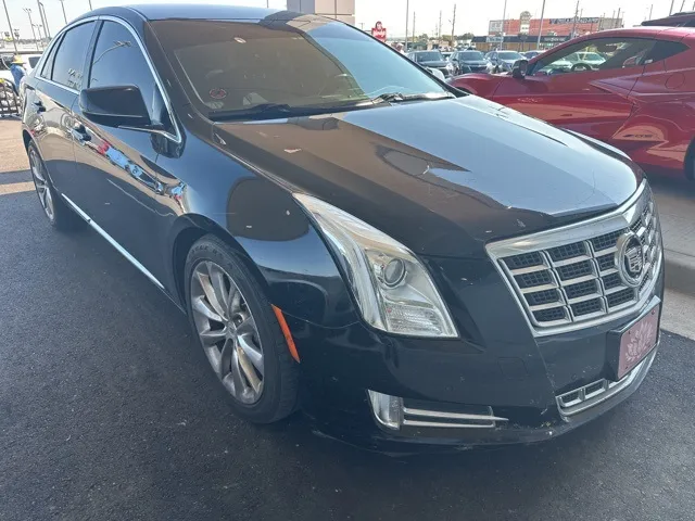 Black 2013 Cadillac XTS Luxury for sale in Tulsa, OK