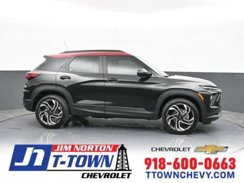 Black 2026 Chevrolet TrailBlazer RS for sale in Tulsa, OK