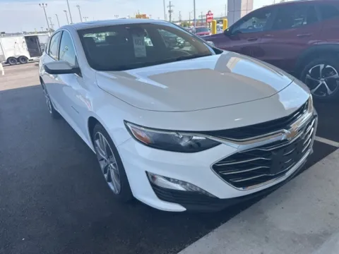 White 2023 Chevrolet Malibu LT for sale in Tulsa, OK
