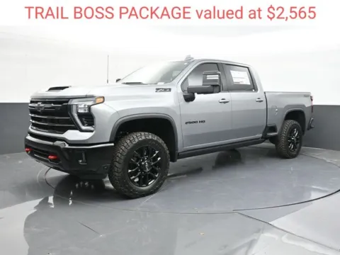 More photos of 2025 Chevrolet Silverado 2500HD LTZ at Jim Norton T-Town Chevrolet, OK