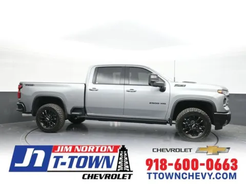 Gray 2025 Chevrolet Silverado 2500HD LTZ for sale in Tulsa, OK