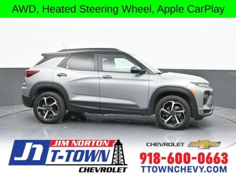 Gray 2023 Chevrolet TrailBlazer RS for sale in Tulsa, OK