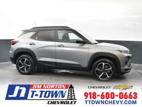 Gray 2023 Chevrolet TrailBlazer RS for sale in Tulsa, OK