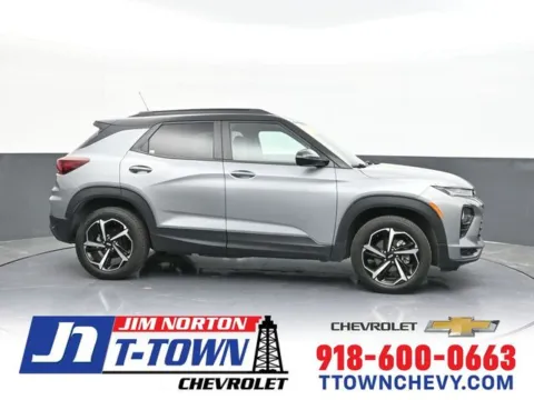 Gray 2023 Chevrolet TrailBlazer RS for sale in Tulsa, OK
