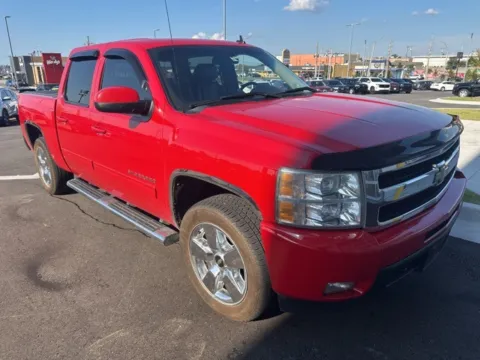 Red 2011 Chevrolet Silverado 1500 LTZ for sale in Tulsa, OK