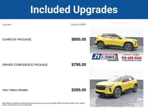 More photos of 2024 Chevrolet Trax 2RS at Jim Norton T-Town Chevrolet, OK