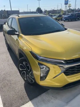 Yellow 2024 Chevrolet Trax 2RS for sale in Tulsa, OK