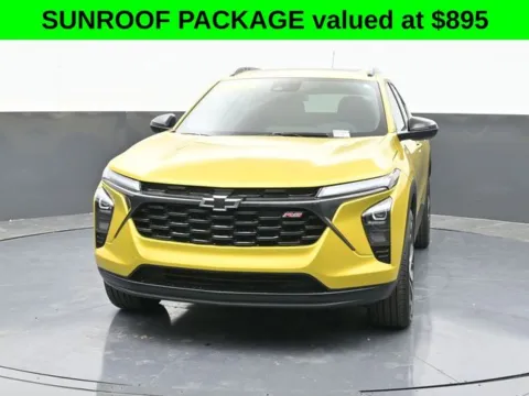 Photos of 2024 Chevrolet Trax 2RS for sale in Tulsa, OK at Jim Norton T-Town Chevrolet
