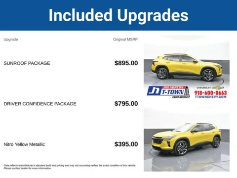 More photos of 2024 Chevrolet Trax 2RS at Jim Norton T-Town Chevrolet, OK