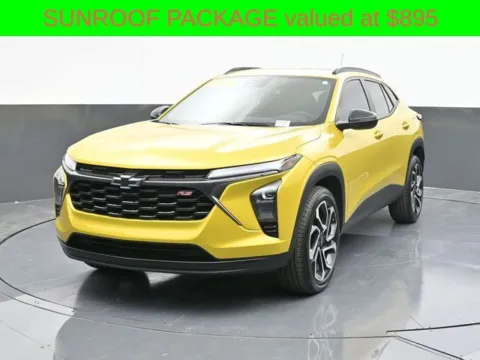 Photos of 2024 Chevrolet Trax 2RS for sale in Tulsa, OK at Jim Norton T-Town Chevrolet