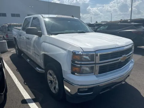 White 2014 Chevrolet Silverado 1500 LT for sale in Tulsa, OK