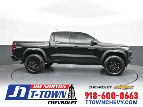 Black 2026 Chevrolet Colorado Trail Boss for sale in Tulsa, OK