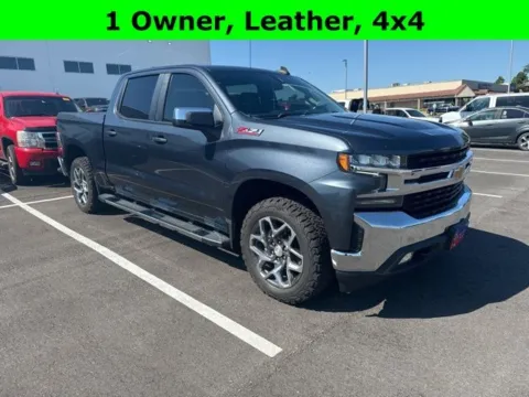 Gray 2021 Chevrolet Silverado 1500 LT for sale in Tulsa, OK