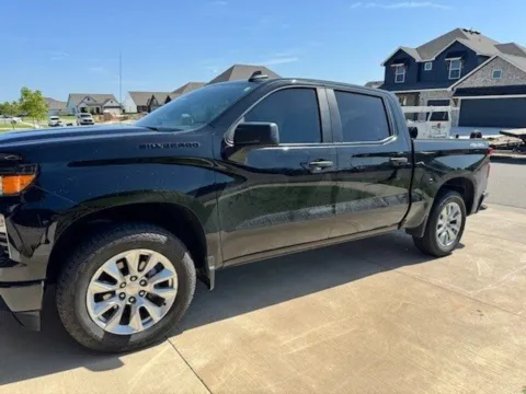 Photos of 2023 Chevrolet Silverado 1500 Custom for sale in Tulsa, OK at Jim Norton T-Town Chevrolet